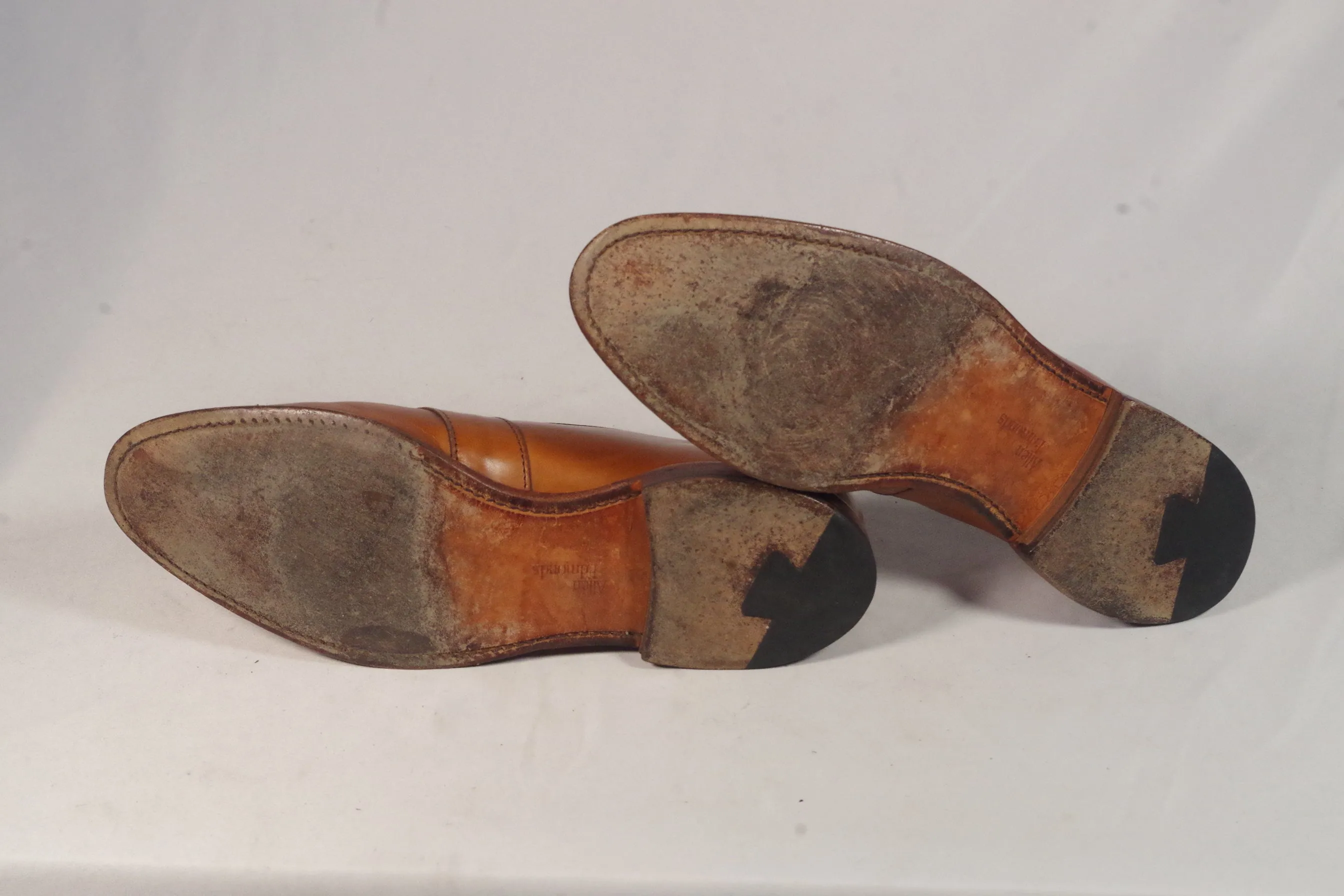 Allen Edmonds Westchester Light Brown Loafers - Size 12D