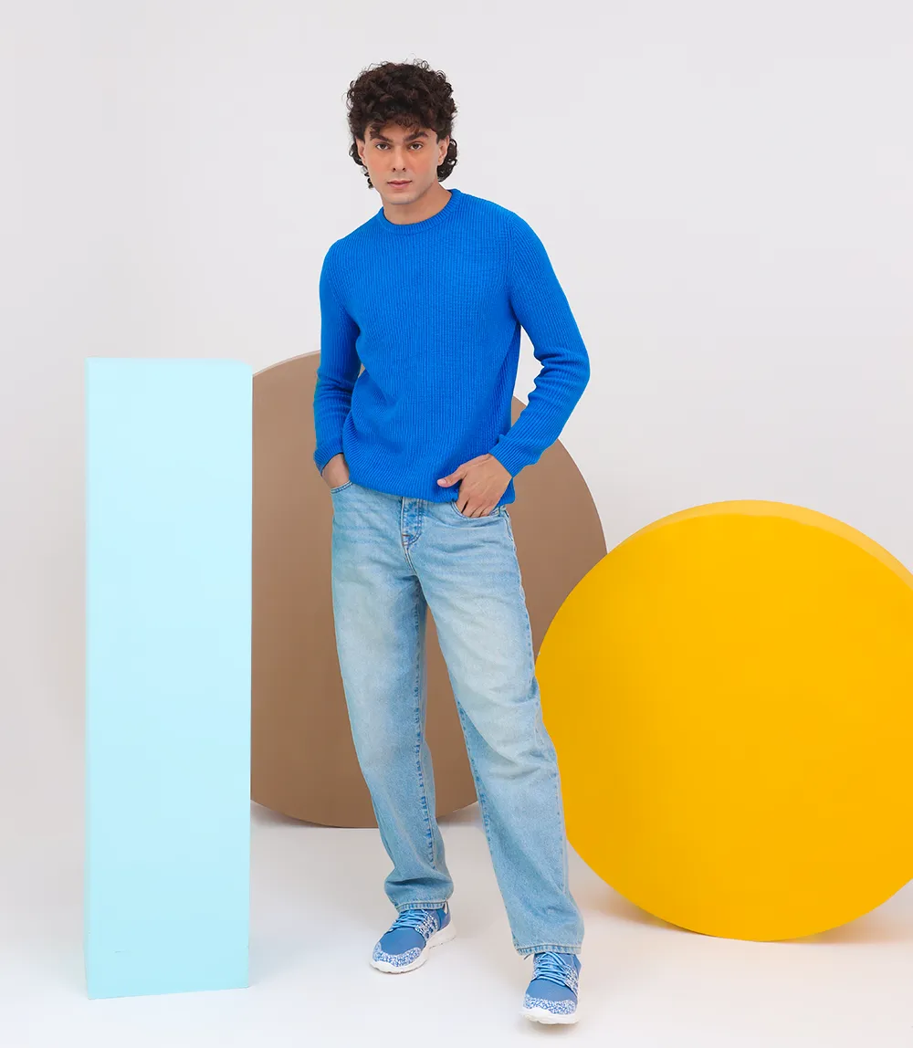 BM4276-L.Blue-Men Sneakers