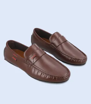 BM6713-BROWN-Men Loafer