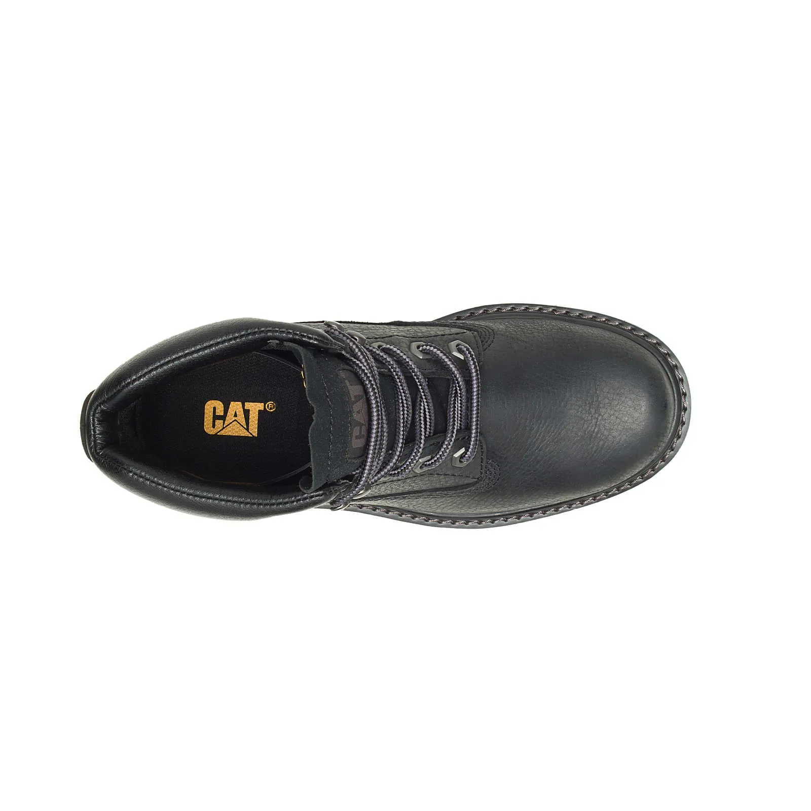 CAT Caterpillar Men's P110473 Bruiser 2.0 Leather Boot Black