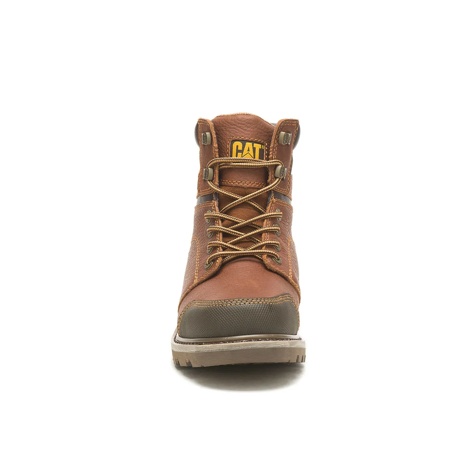 CAT Caterpillar Men's P725443 Allerton Leather Boot Beeswax Brown