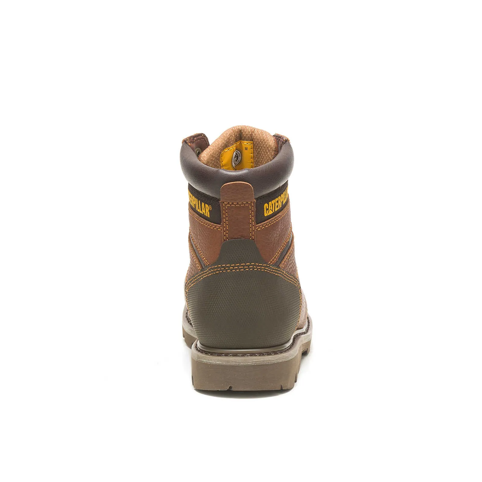 CAT Caterpillar Men's P725443 Allerton Leather Boot Beeswax Brown