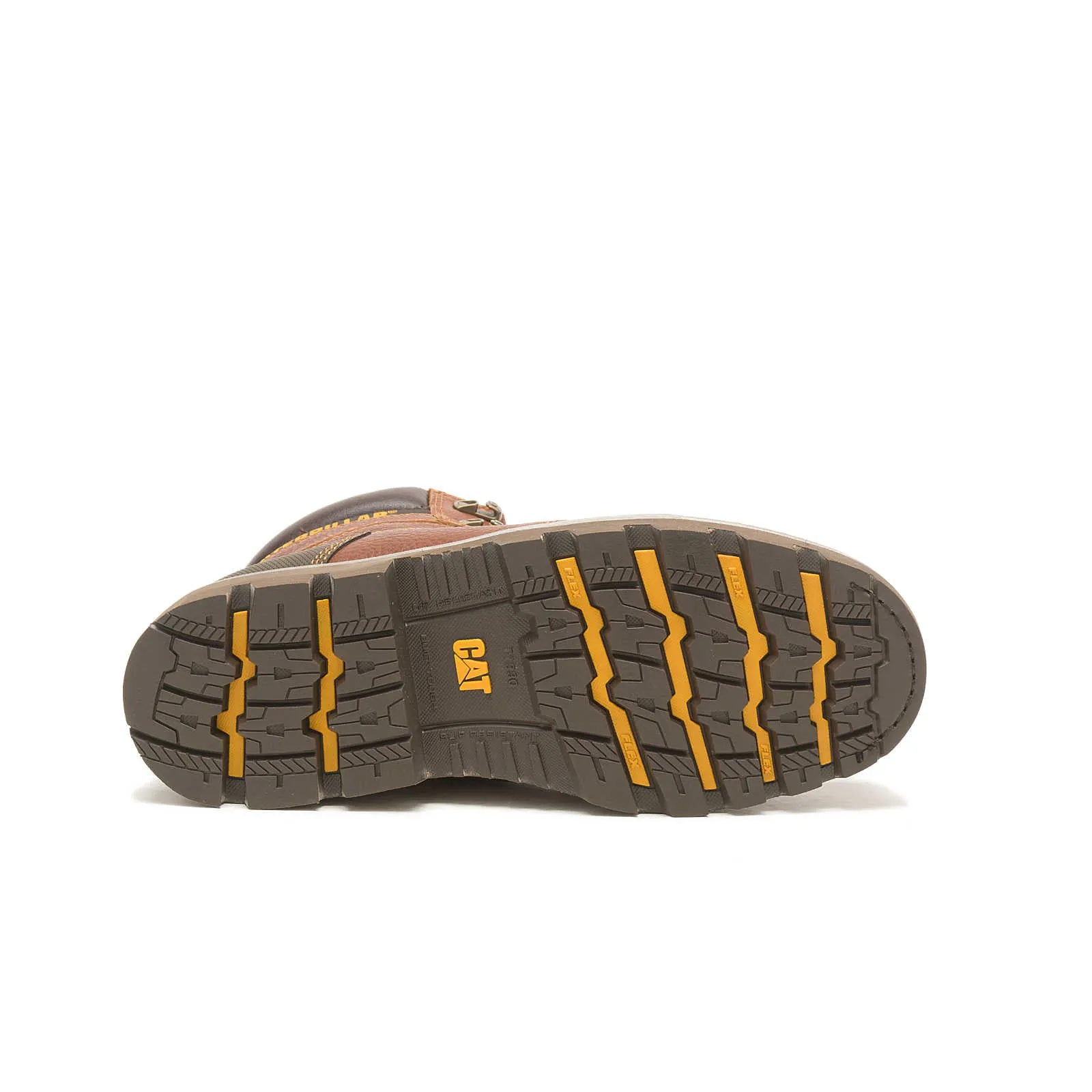 CAT Caterpillar Men's P725443 Allerton Leather Boot Beeswax Brown