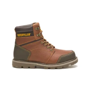 CAT Caterpillar Men's P725443 Allerton Leather Boot Beeswax Brown