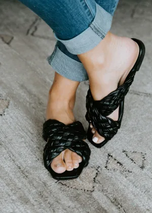 Chrissi Braided Sandal FINAL SALE