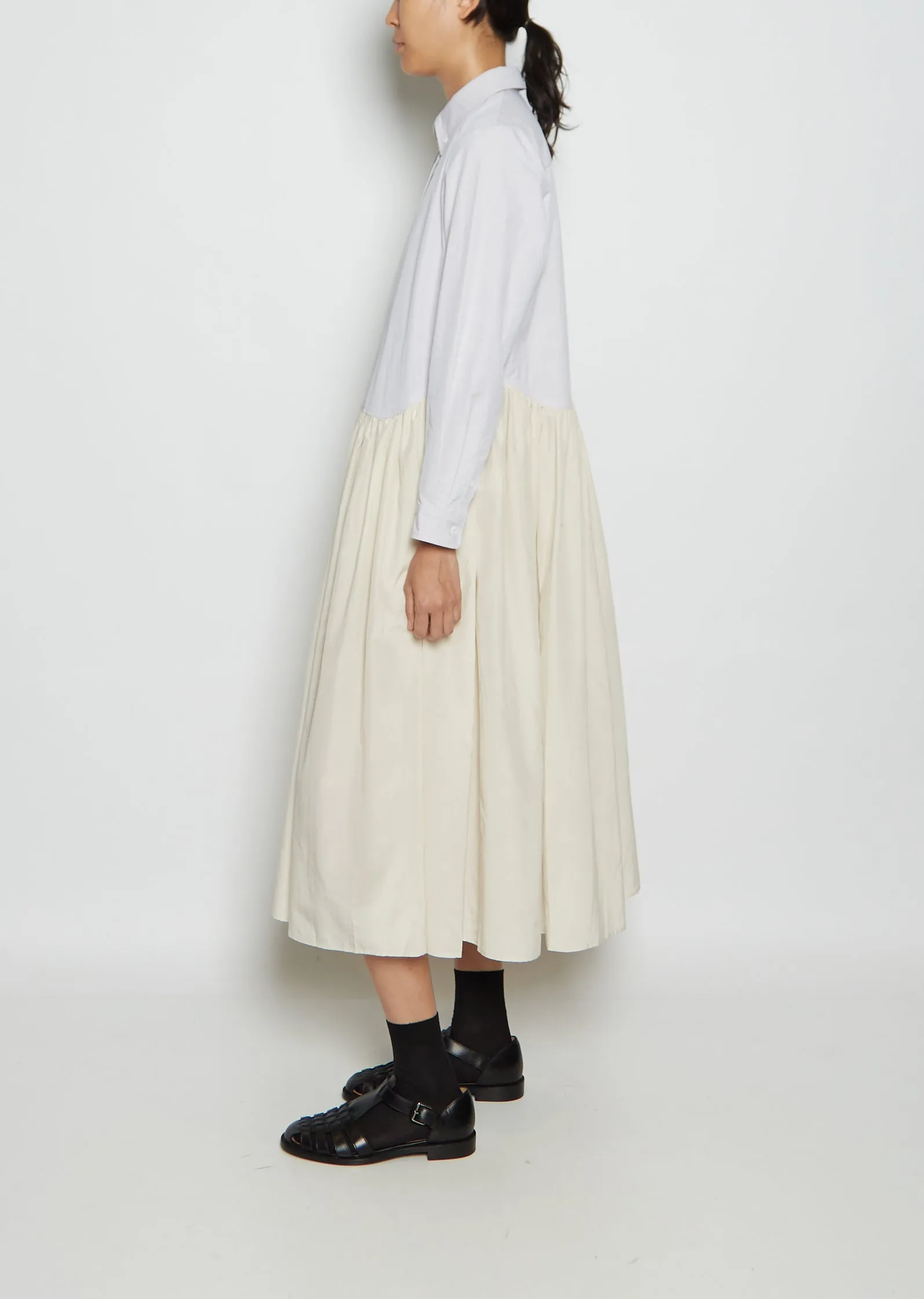 Daphne Oxford Silk Dress