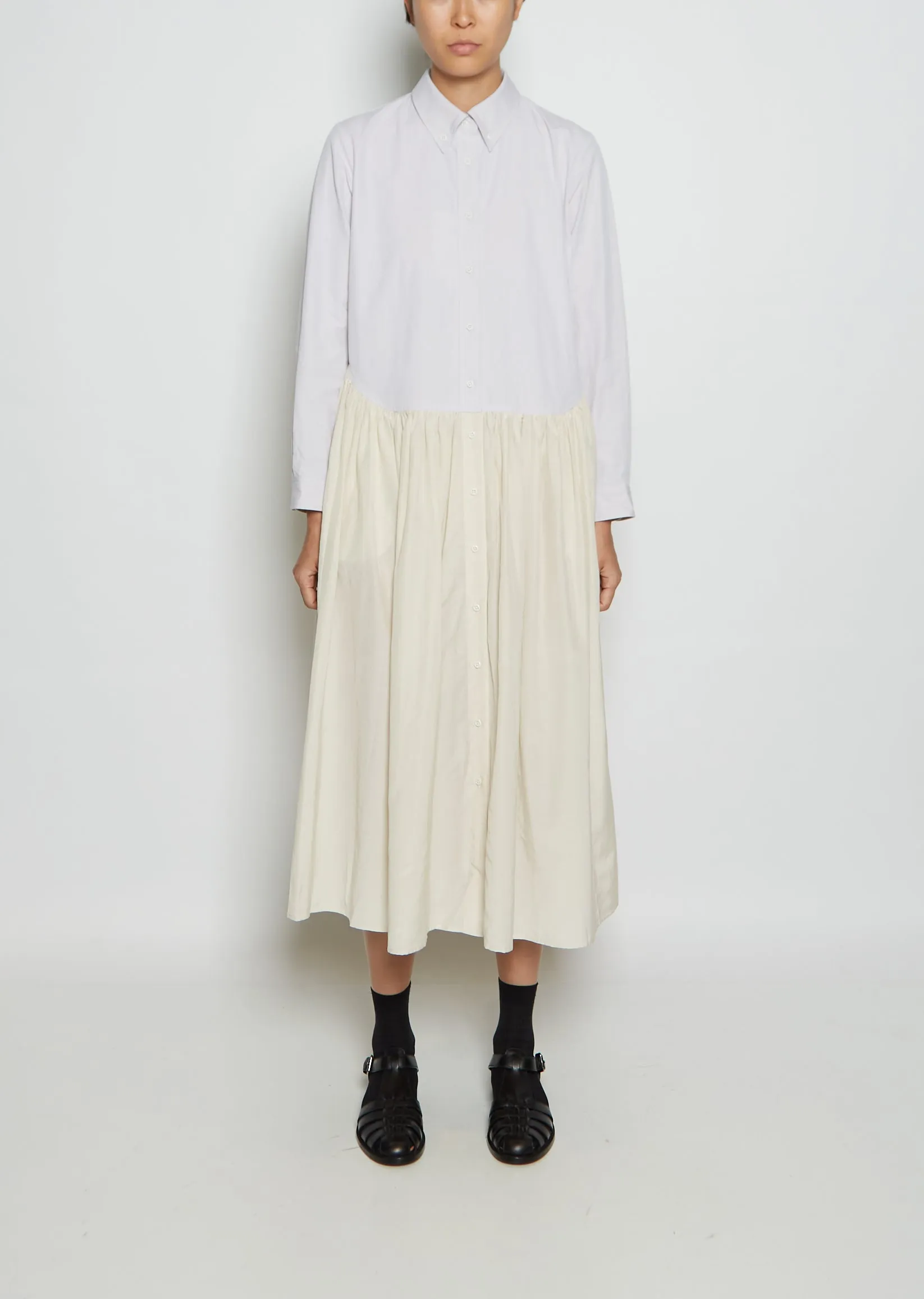 Daphne Oxford Silk Dress