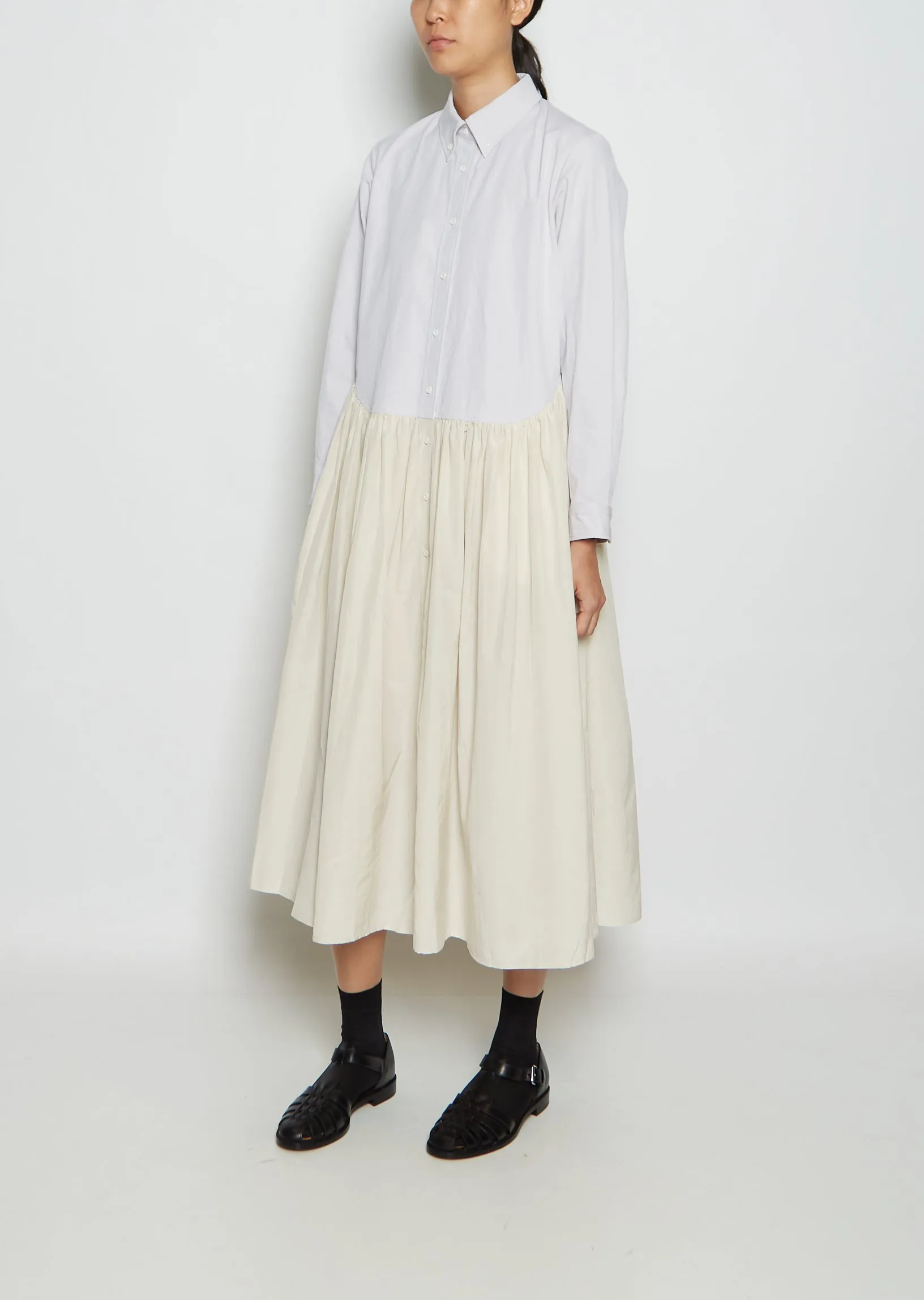 Daphne Oxford Silk Dress