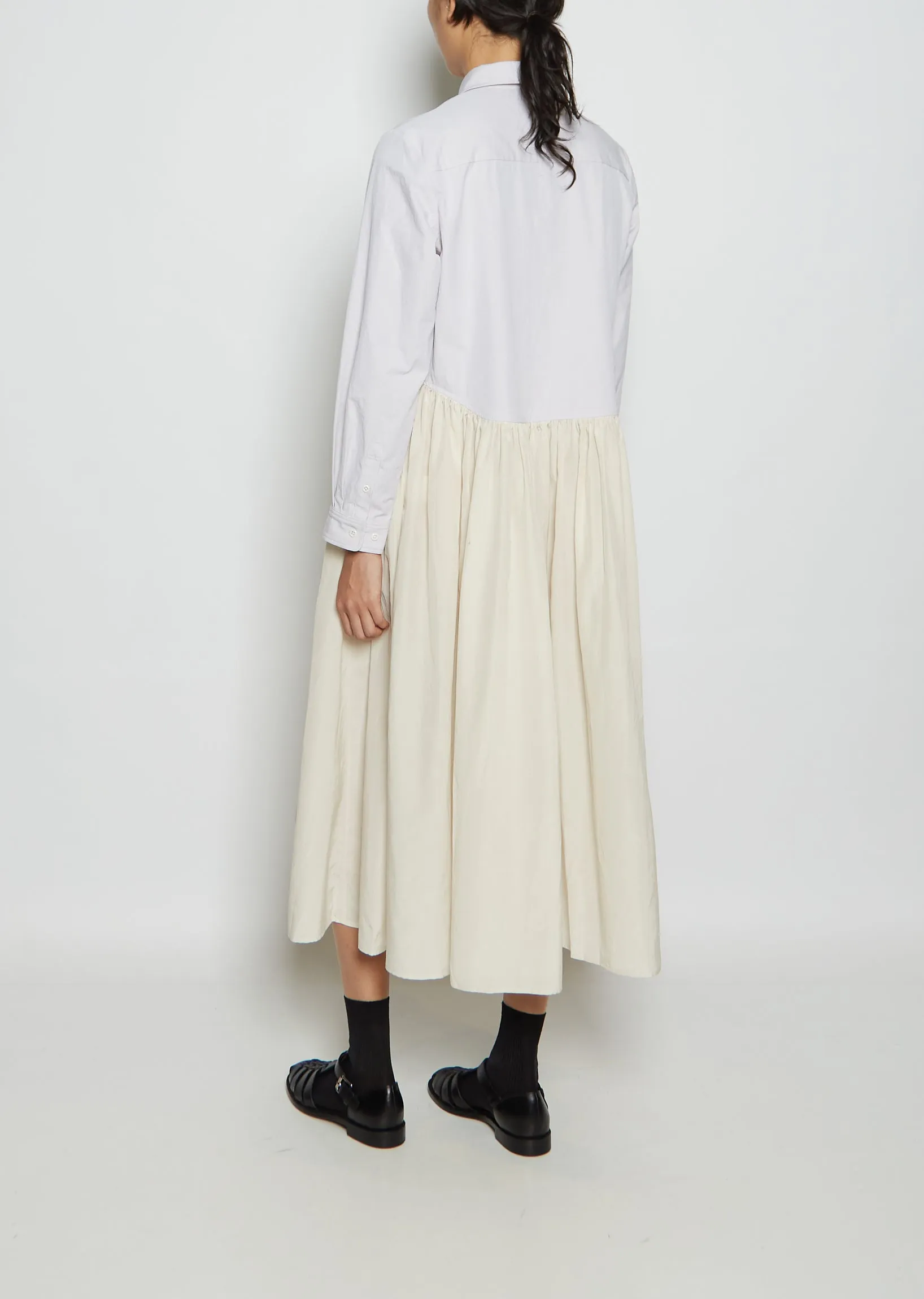 Daphne Oxford Silk Dress