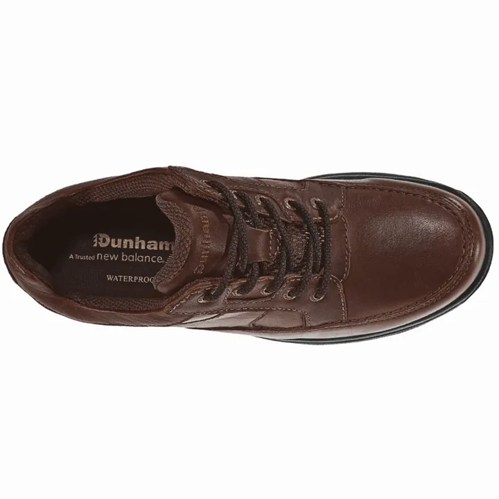 Dunham Men's Midland Waterproof Oxfords- Brown