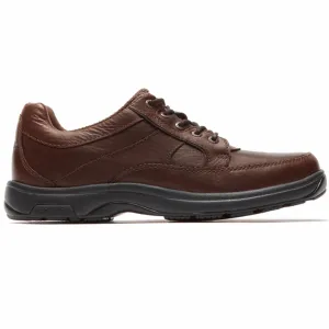 Dunham Men's Midland Waterproof Oxfords- Brown