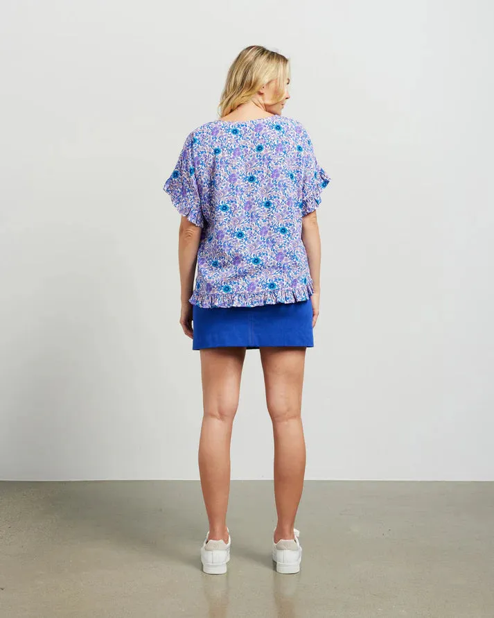Et Alia Lilah Top Floral Meadow