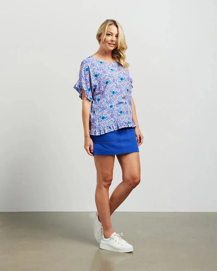 Et Alia Lilah Top Floral Meadow