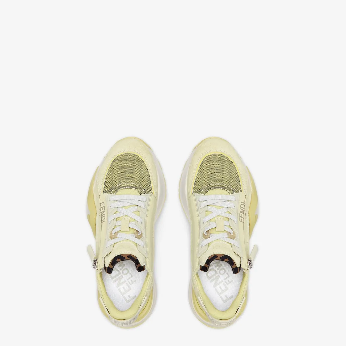 Flow Sneakers Yellow