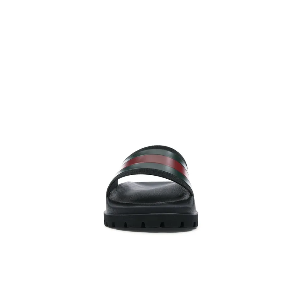Gucci Web Slide Sandal Black