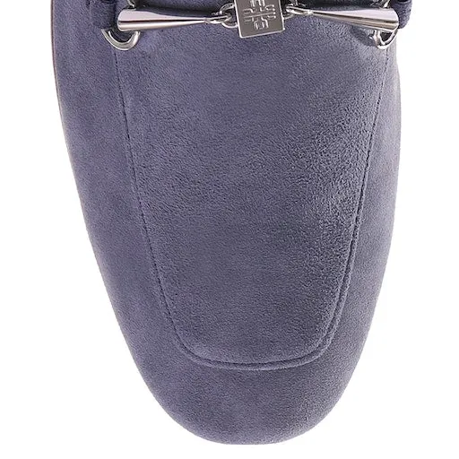 Högl Close Blue Suede Loafer