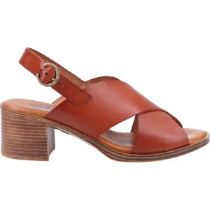 Hush Puppies Womens Gabrielle Sandal - Brown