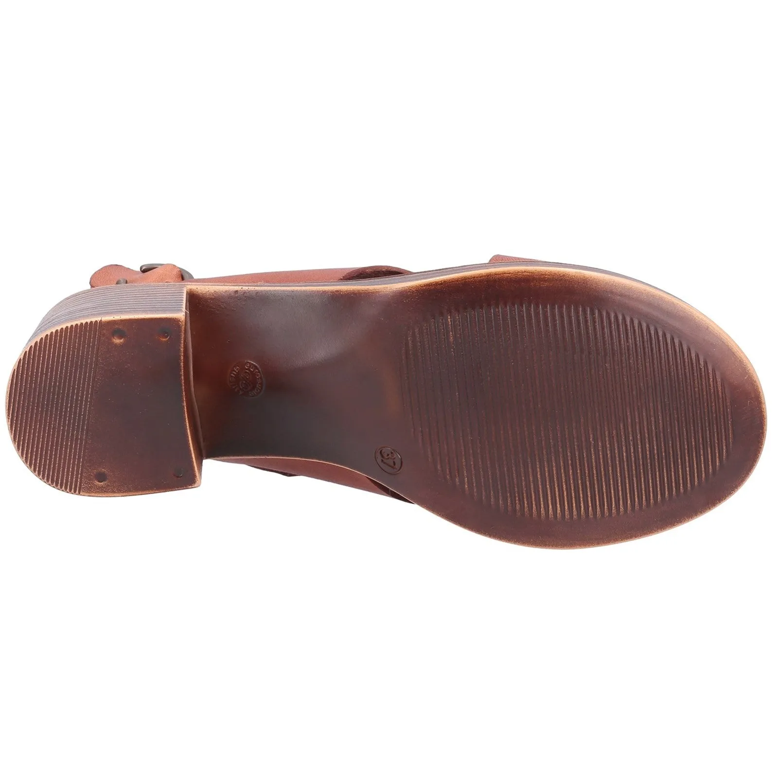 Hush Puppies Womens Gabrielle Sandal - Brown
