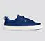 IBI Low Mineral Blue Knit Sneaker Men