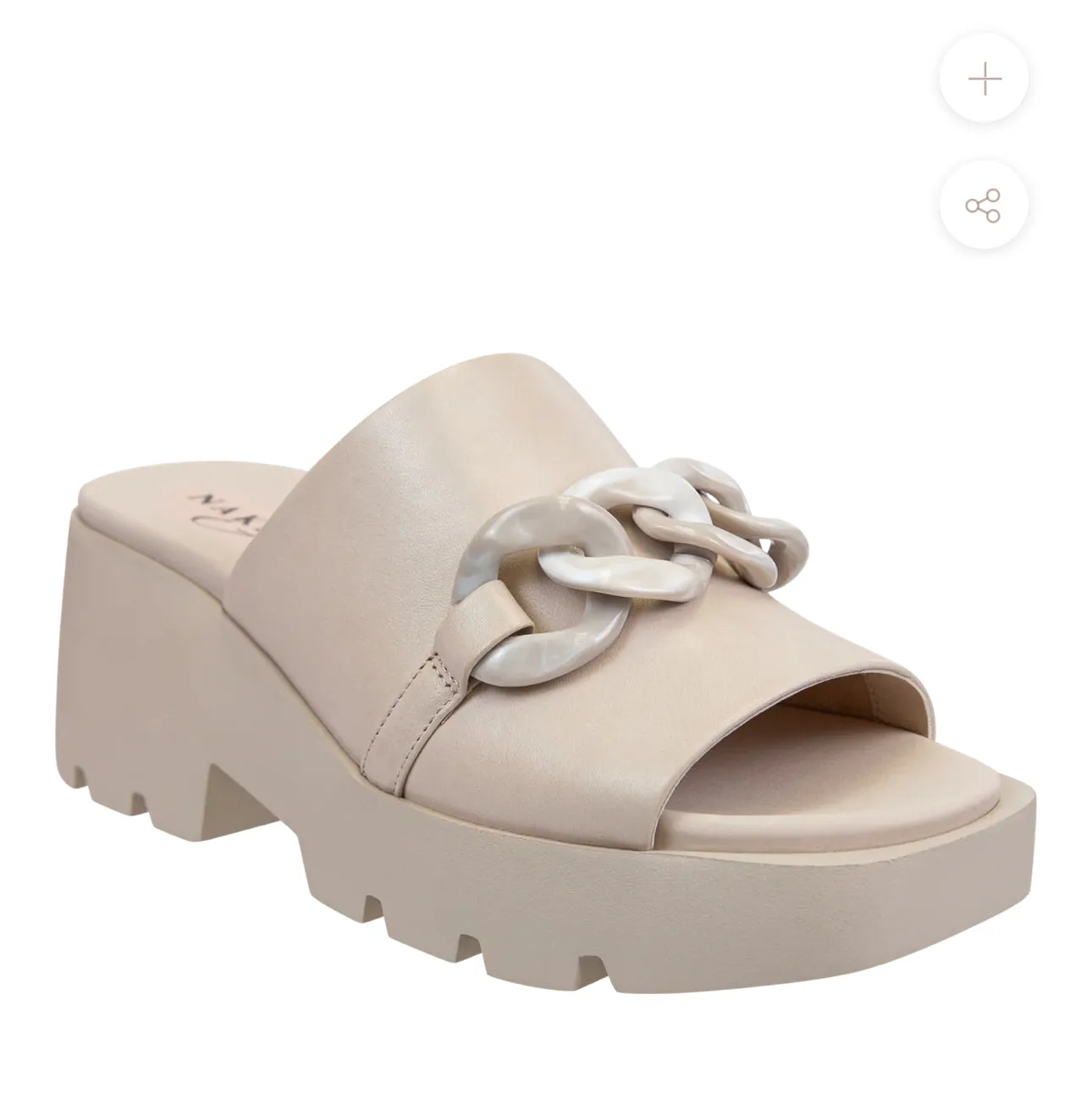 ISO Platform Sandals
