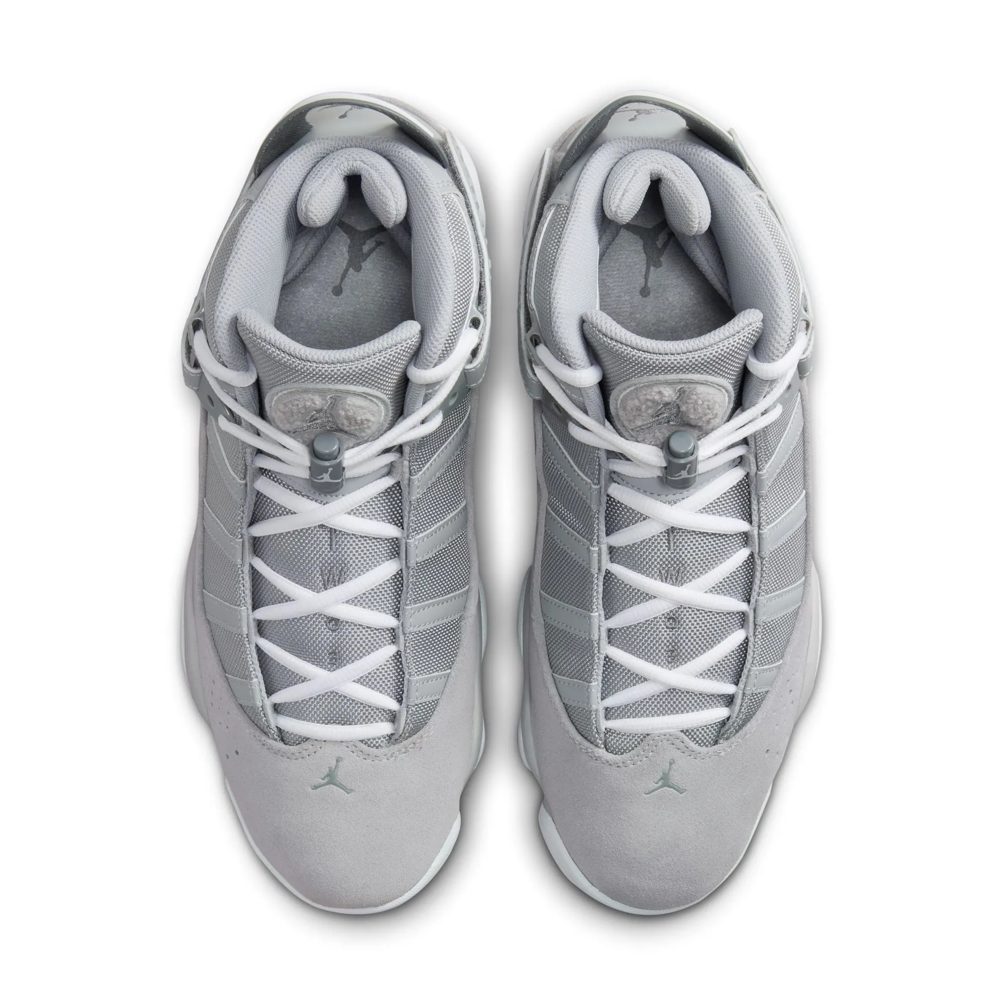Jordan - Men - 6 Rings - Wolf Grey/White