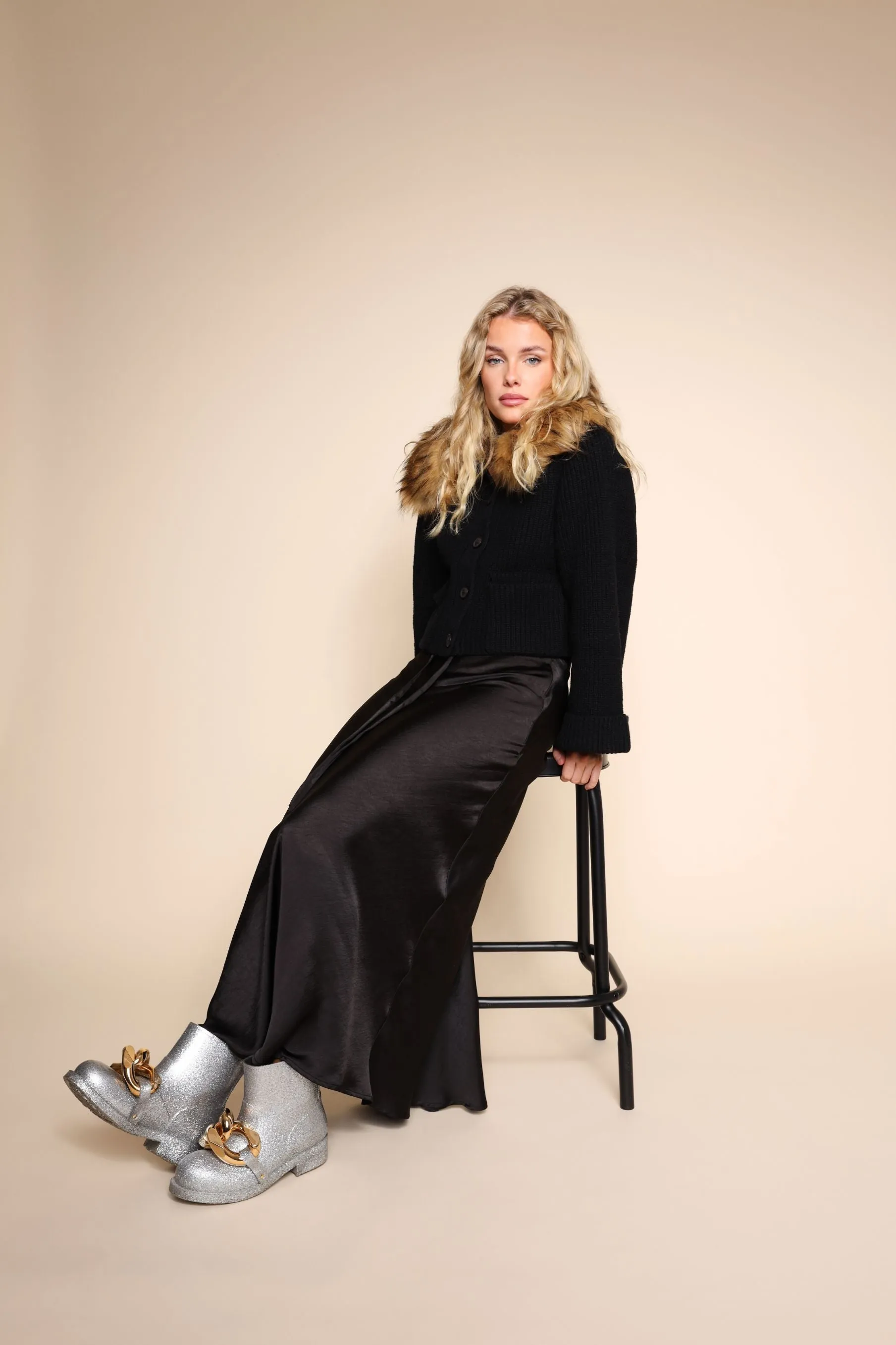 Josefine Skirt - Black