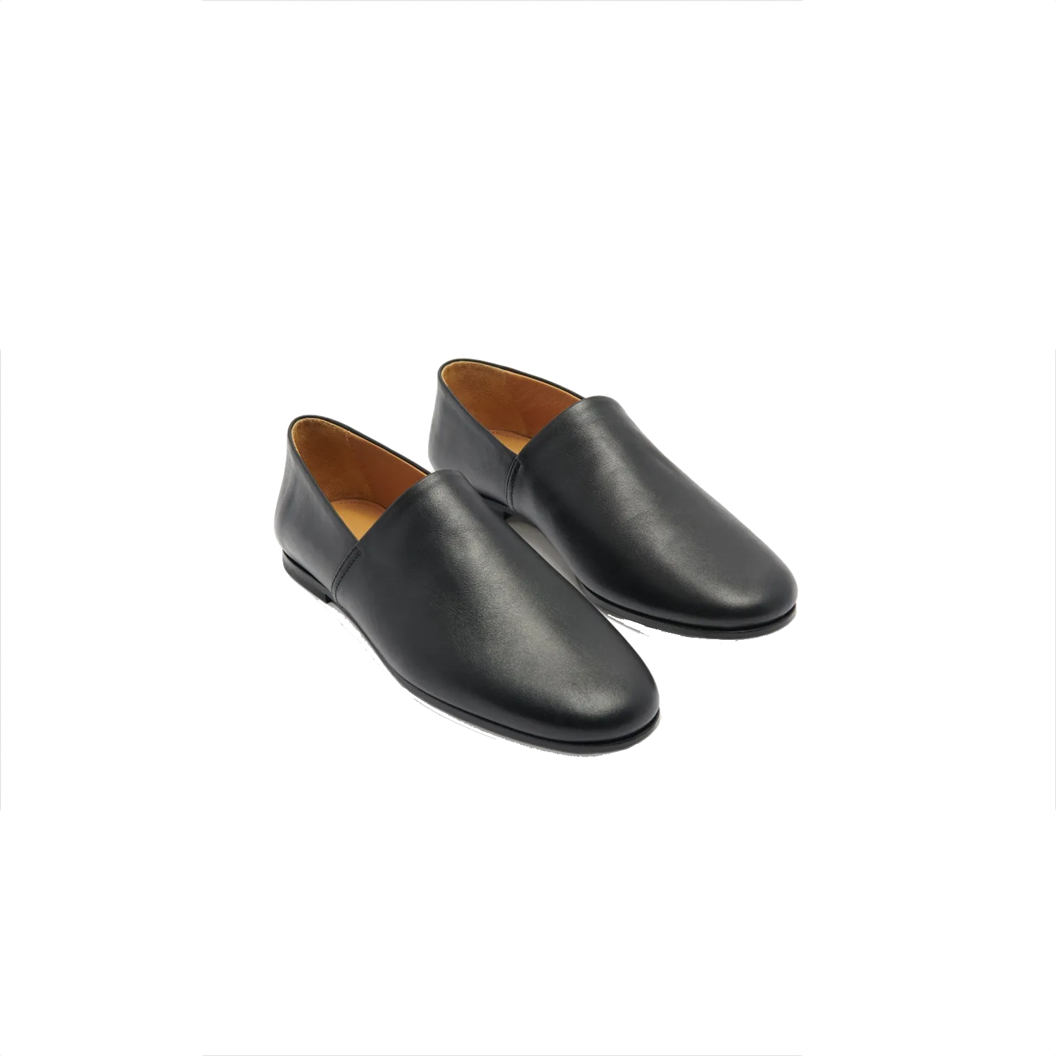 Leather Slippers