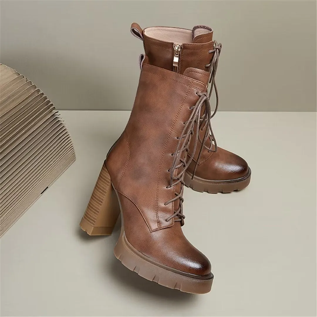 Luxalon Everyday Lace Boots