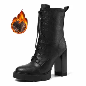 Luxalon Everyday Lace Boots