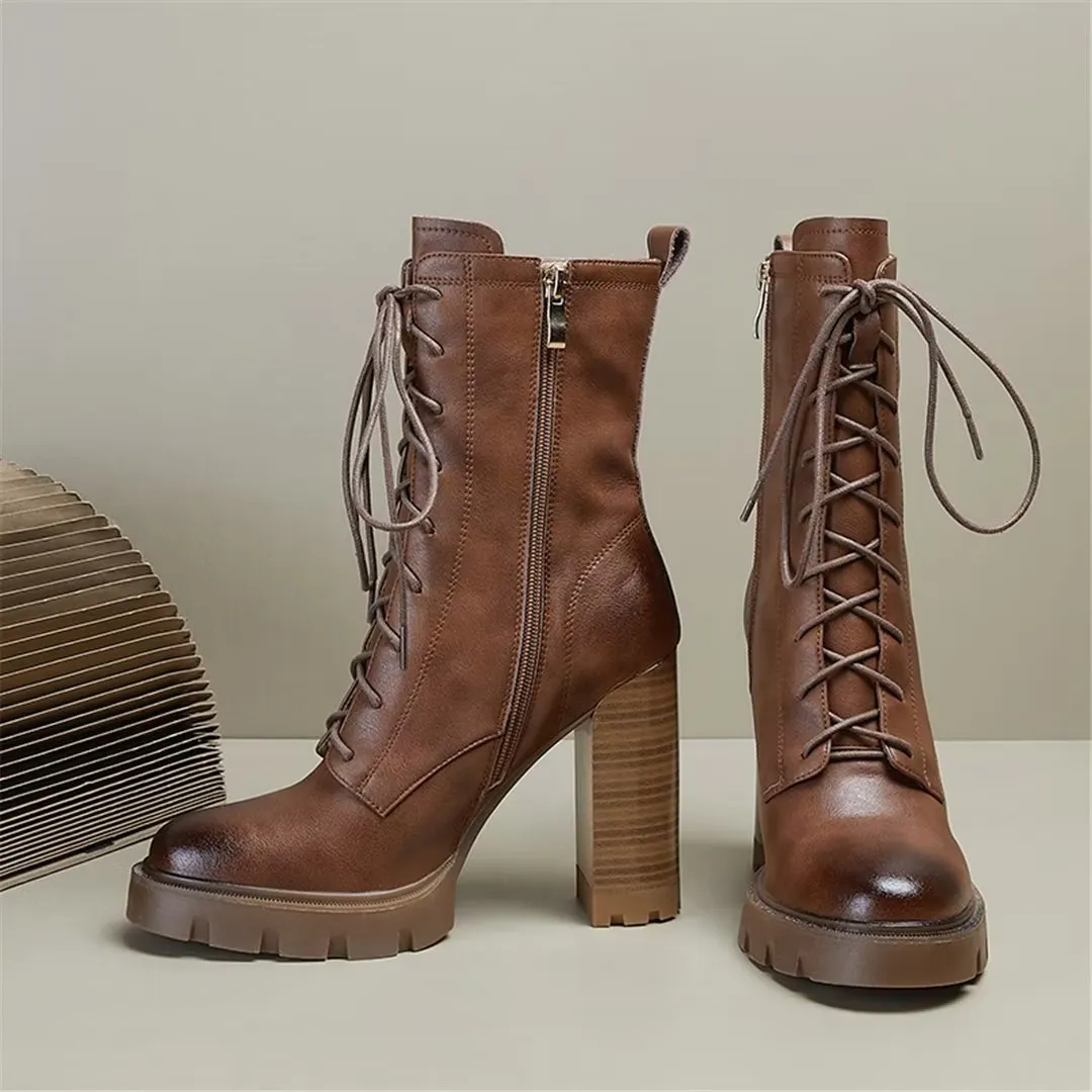 Luxalon Everyday Lace Boots