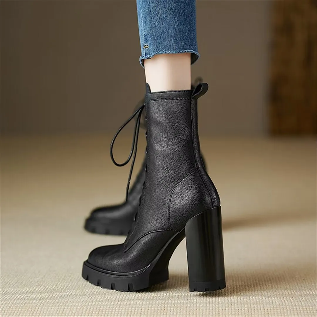 Luxalon Everyday Lace Boots
