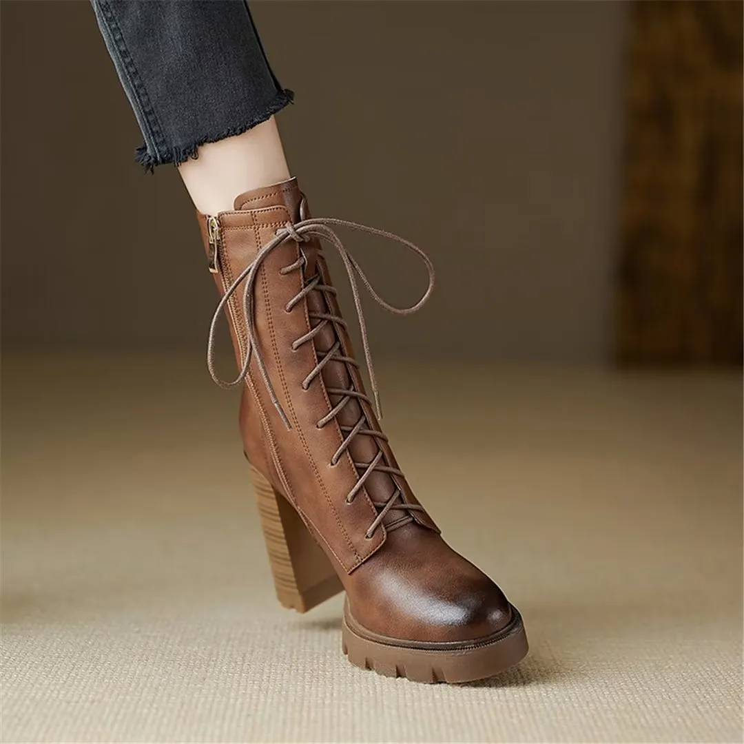 Luxalon Everyday Lace Boots
