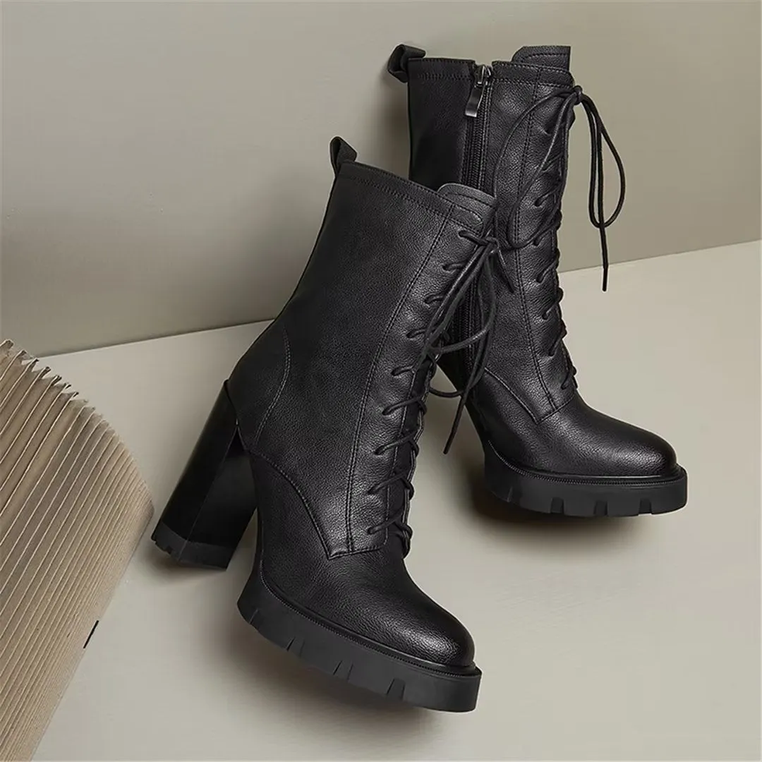 Luxalon Everyday Lace Boots