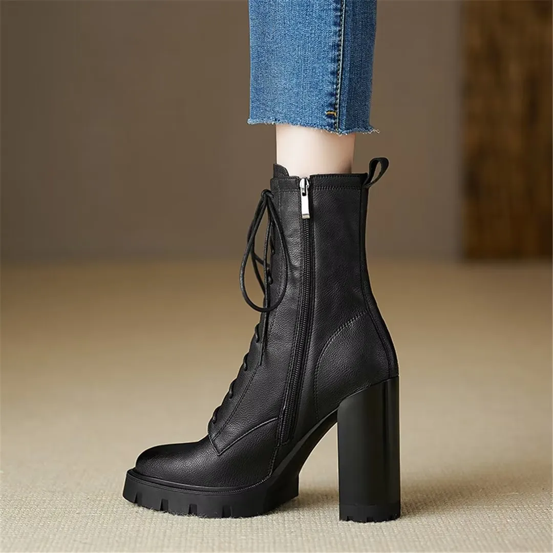 Luxalon Everyday Lace Boots
