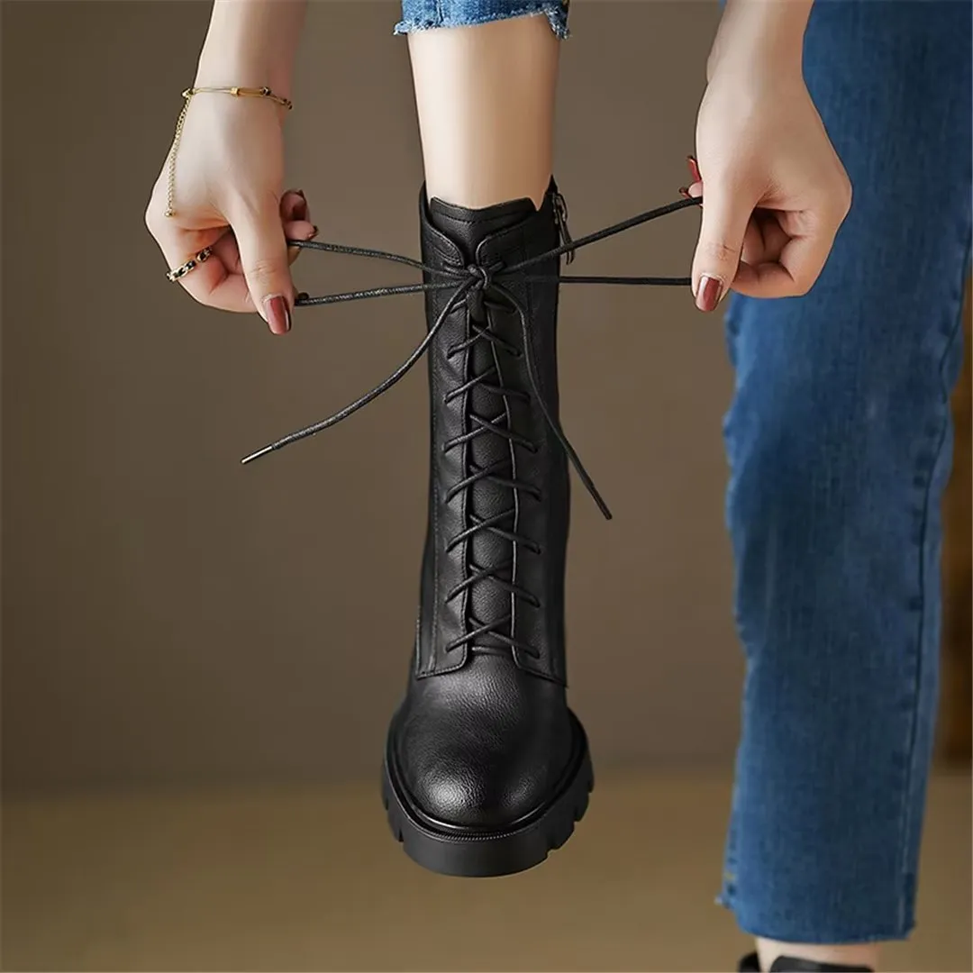 Luxalon Everyday Lace Boots