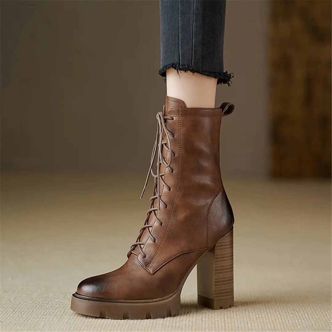 Luxalon Everyday Lace Boots