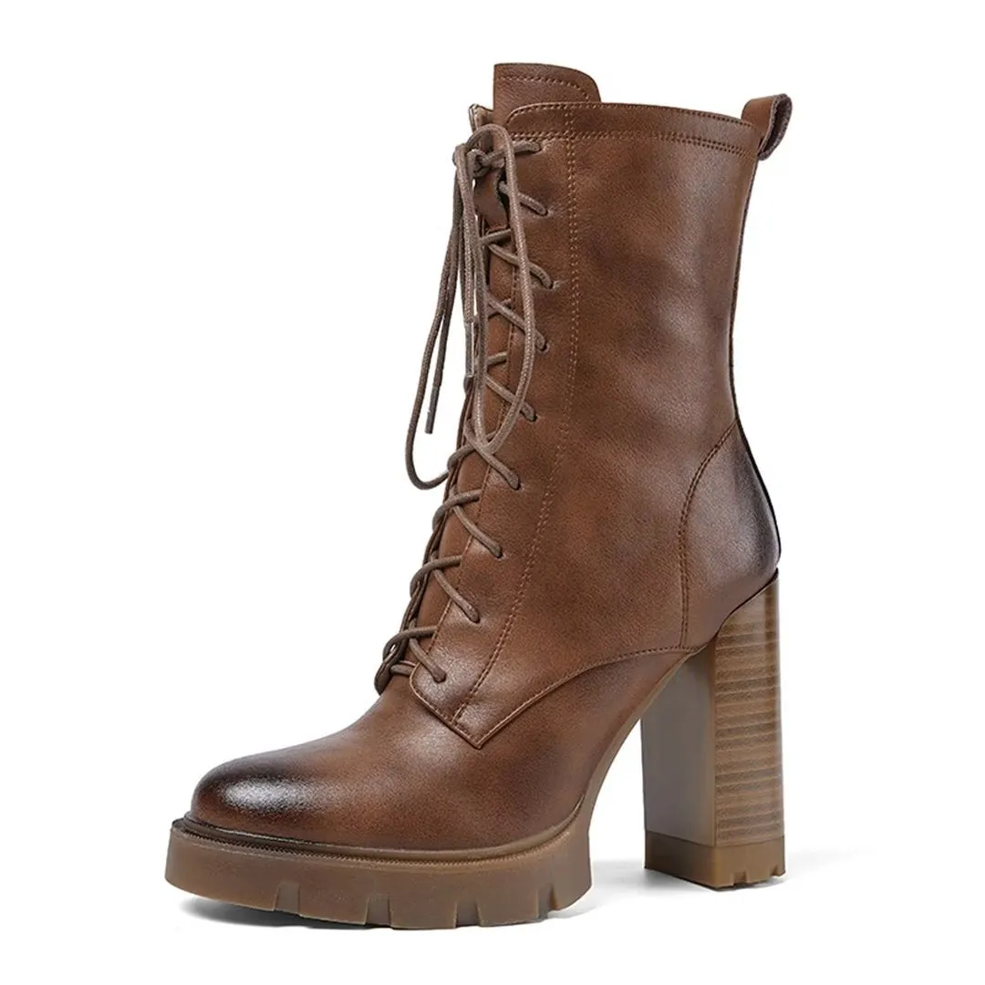 Luxalon Everyday Lace Boots