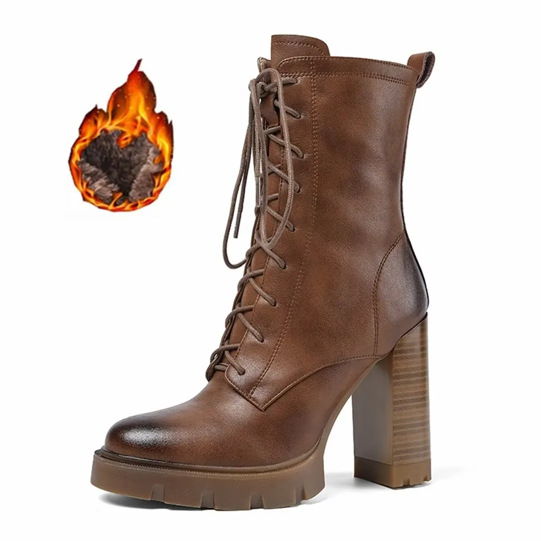 Luxalon Everyday Lace Boots