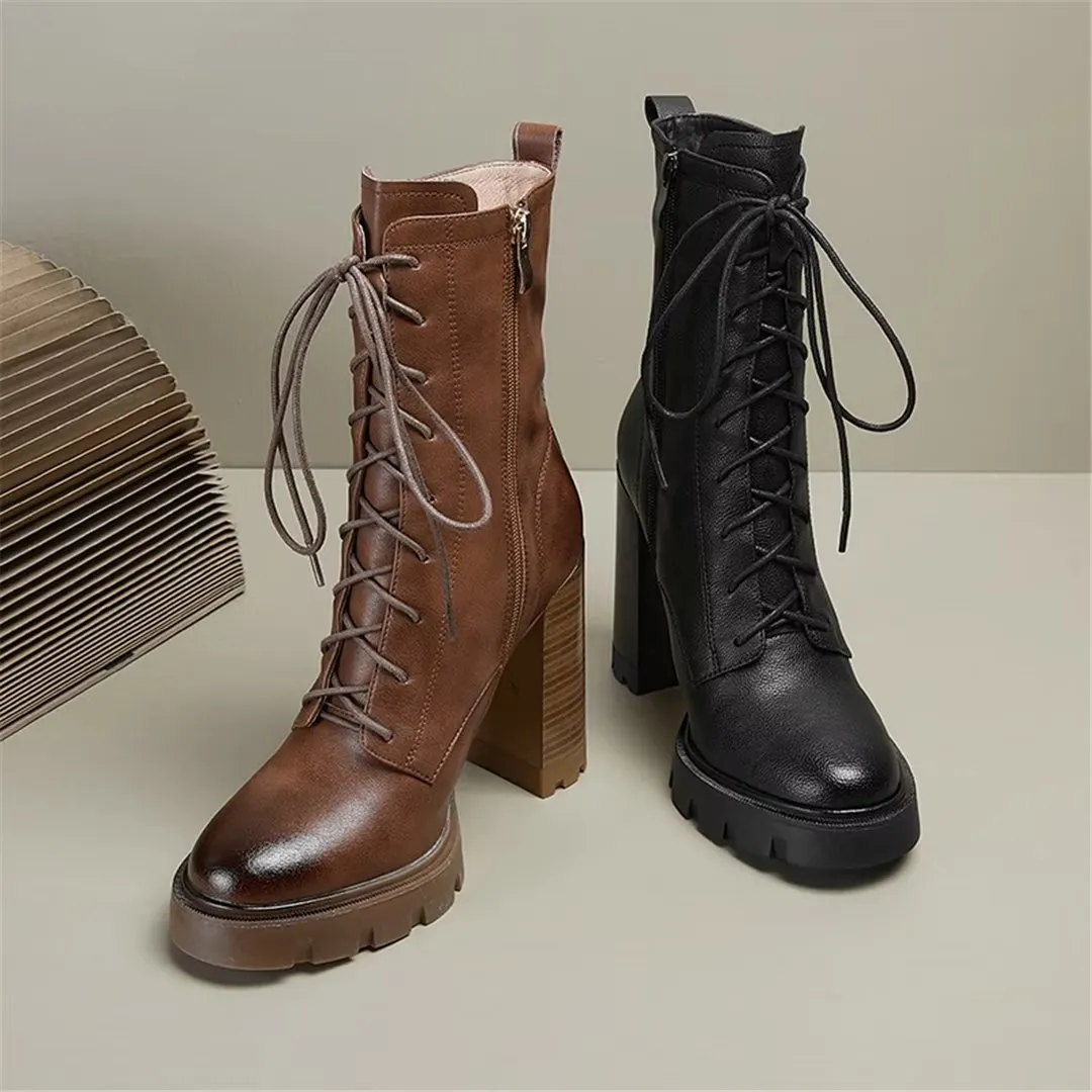 Luxalon Everyday Lace Boots