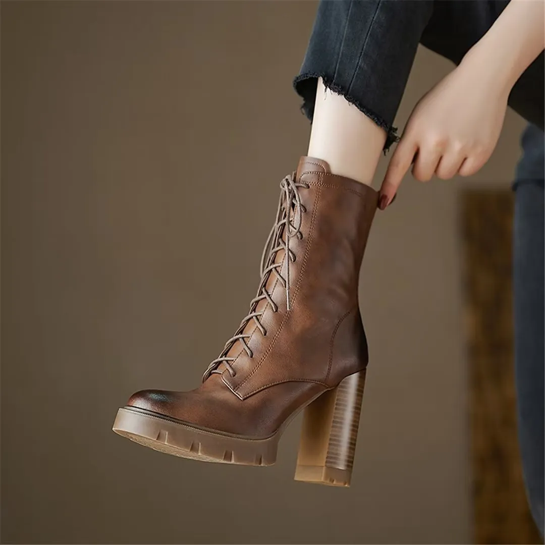 Luxalon Everyday Lace Boots