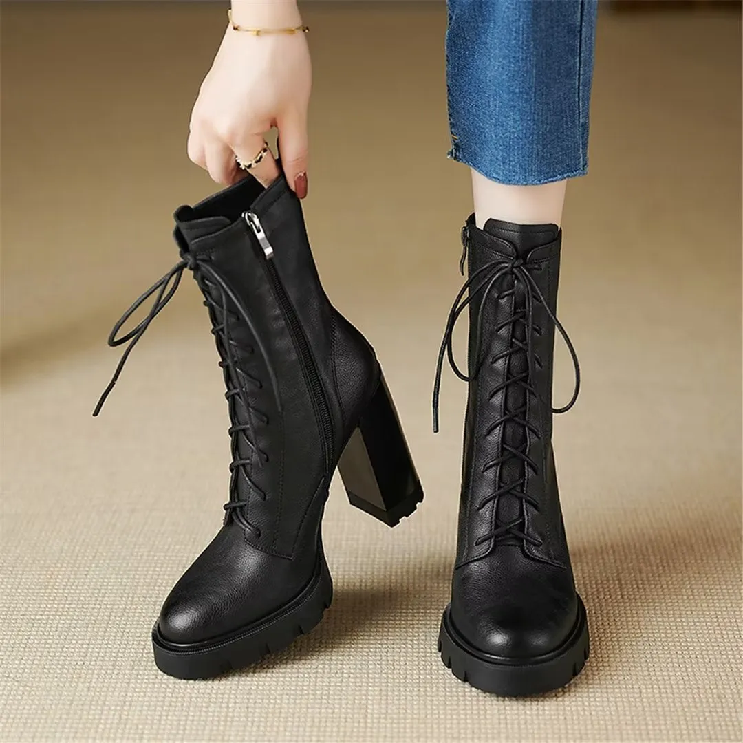 Luxalon Everyday Lace Boots