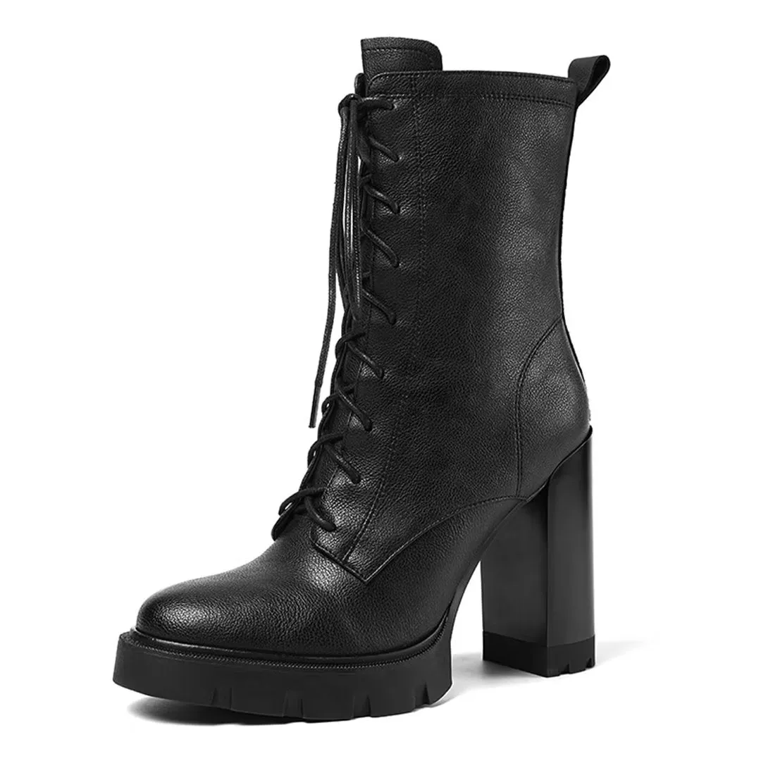 Luxalon Everyday Lace Boots