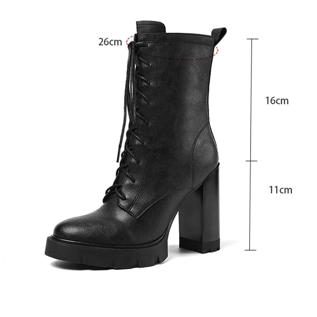Luxalon Everyday Lace Boots