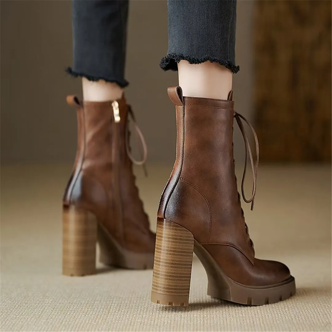 Luxalon Everyday Lace Boots