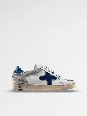 MCU Blue low-top Sneakers