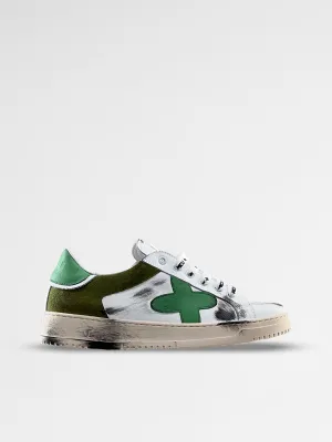 MCU Green low-top Sneakers