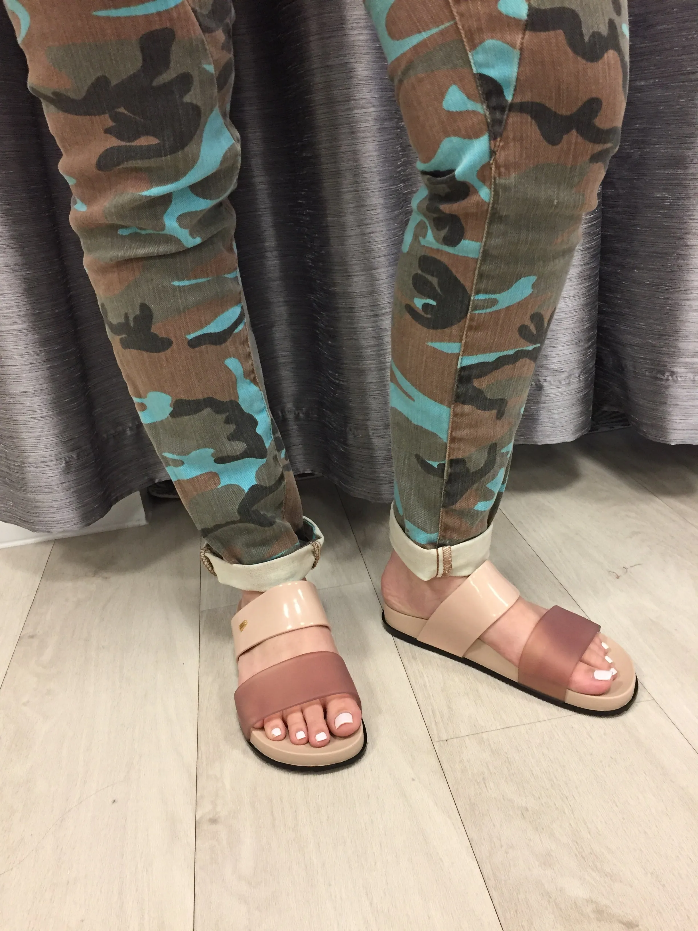 Melissa Cosmic Beige/Black