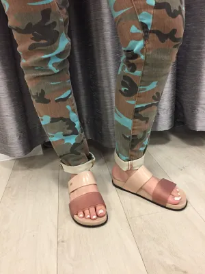 Melissa Cosmic Beige/Black