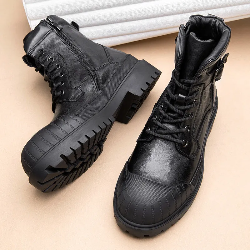 Opulessa Office Luxe Boots