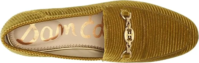 Sam Edelman Loraine Green Chartreuse Almond Toe Slip On Classic Vamp Loafers